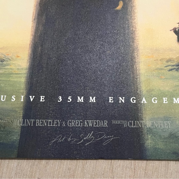 Netflix Train Dreams Movie Poster 11x17 Promo FYC Screening 2025 Academy Award - Picture 5 of 8